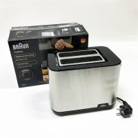 Braun PurShine Toaster HT1510 BK –...