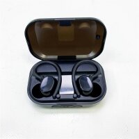 Bluetooth-in-ear headphones, wireless Bluetooth 5.3, 120 hours of play with charging dui, LED display, comfortable fit, deep bass, Bluetooth headphones Sport