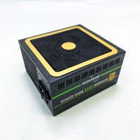 Tecnoware 850 W Modular power supply for gaming PC-highly efficient (> 90 %) with fan wheel Ultra Silent-?