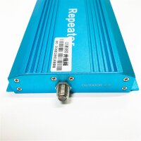 ASHATA GSM Repeater Signalverstärker,Handy Signalverstärker Repeater+Außenantenne+Montagezubehör Set,Verbesserte Handy Signal Verstärker Handynetz Verstärkung