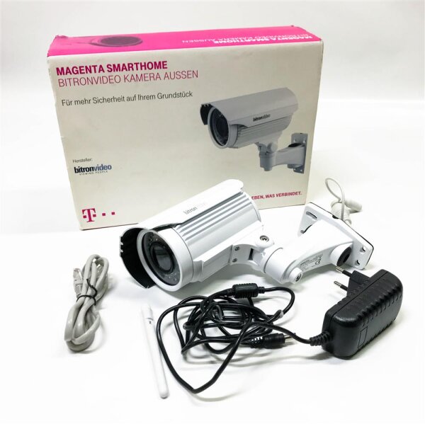 Deutsche Telekom Smart Home Bitron Video Kamera außen, 40352618