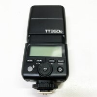 Godox TT350C 2.4g HSS 1 / 8000S TTL GN36 camera Speedlite for Canon Mirrorless Digital