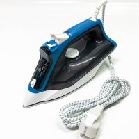 Rowenta DX1550D1 Effective Dampfbügeleisen, Stahl, blau