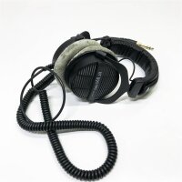 beyerdynamic DT 990 PRO einseitig kabelgebundener Over-Ear-Studiokopfhörer für Mixing, Mastering und Editing mit 250 Ohm