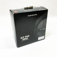 beyerdynamic DT 990 PRO einseitig kabelgebundener Over-Ear-Studiokopfhörer für Mixing, Mastering und Editing mit 250 Ohm