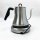 Hintone stainless steel swan brass boiler electrically, kettle with temperature setting for hand-brewed coffee and tea, teapot 45 ° to 100 °, BPA-free, 0.8 liters