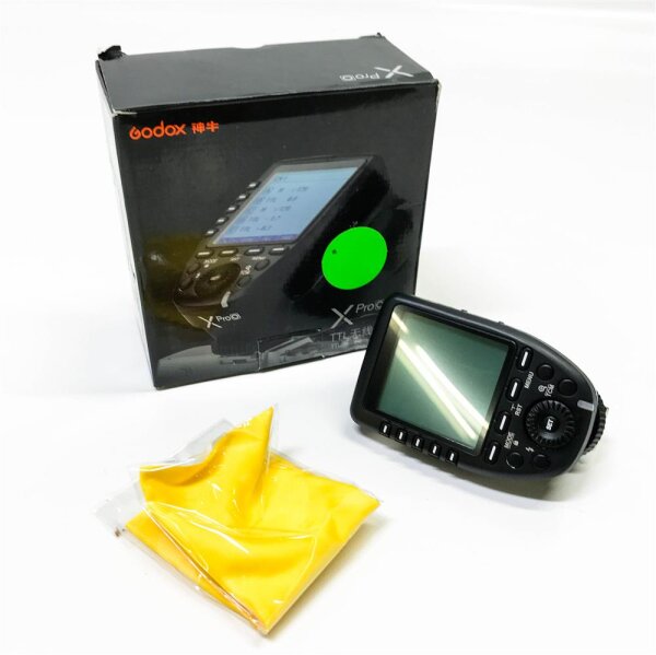 Godox XPRO-O Winning Rash with professional functions supports TTL Autflash for Olympus Panasonic cameras