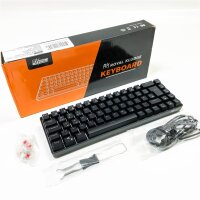 RK68 Mechanische Gaming-Tastatur, (QWERTZ)...