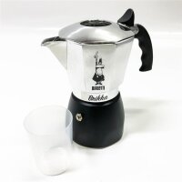 Bialetti Brikka Induktionskaffeemaschine, 4 Tassen (160...