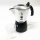 Bialetti Brikka Induktionskaffeemaschine, 4 Tassen (160 ml), Espresso wie an der Bar, für alle Herdarten geeignet, edles Design; ohne OVP