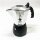 Bialetti Brikka Induktionskaffeemaschine, 4 Tassen (160 ml), Espresso wie an der Bar, für alle Herdarten geeignet, edles Design; ohne OVP