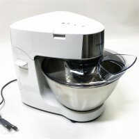 Kenwood Prospero+ KHC29.H0WH Küchenmaschine, 4,3 l Edelstahl Schüssel, 1000 Watt, inkl. 9-teiligem Zubehör-Set mit Zerkleinerer, Acryl-Mixaufsatz, Zitruspresse und mehr