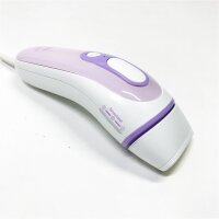 Braun IPL Silk Expert Pro 3 hair removal device, for permanently visible hair removal, Venus razor, alternative to laser hair removal, gift for women, PL3011, white/purple