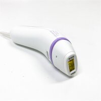 Braun IPL Silk Expert Pro 3 hair removal device, for permanently visible hair removal, Venus razor, alternative to laser hair removal, gift for women, PL3011, white/purple