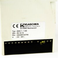 Klaschka ZAN 1 - 1.62 , Sach-Nr. 20.12-12 ,24 VDC, ZAN1-1.62