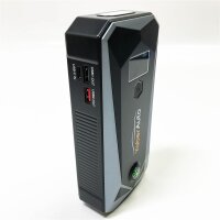 YaberAuto Starthilfe Powerbank 4000A Spitzenstrom 26800mAh Auto Starthilfe mit LCD-Display(Für alle Benzinmotor oder 10,0L Dieselmotoren), Starthilfegerät mit LED Taschenlampe, YA40