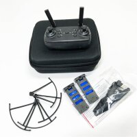 Wipkviey T26 drone with camera | 1080P HD Foldable Drones for Beginners FPV Transmission, with 2 Batteries and Portable Bag, One Button Takeoff and Landing Mode (Scratches on Rotor Blades)