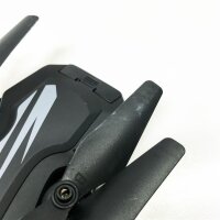 Wipkviey T26 drone with camera | 1080P HD Foldable Drones for Beginners FPV Transmission, with 2 Batteries and Portable Bag, One Button Takeoff and Landing Mode (Scratches on Rotor Blades)