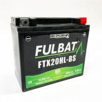 FULBAT - Akku für Motorrad FULBAT GEL FTX20HL-BS / YTX20HL-BS 12 V 18,9 Ah 310 A