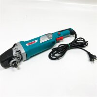 Auto polishing machine, ENEACRO 1200 W Auto-Polier machine, 6 variable speeds, with 150/180 mm base, removable D handle and side handle, for cars, floor polish and wax