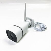 Netvue Überwachungskamera Aussen, Kamera Überwachung Aussen mit Alexa Kompatibel, 3MP Outdoor IP Kamera mit Nachtsicht und Bewegungserkennung, WLAN Außen Kamera mit IP66 Wasserdicht, 2-Wege-Audio