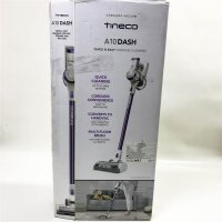 Tino battery vacuum cleaner battery vacuum cleaner A10 DASH Lighter 2 in 1 wireless hand vacuum cleaner 17kpa suction power in a sucker, with LED electric brush vacuum cleaner, 24 -month guarantee (violet, A10 DASH) purple