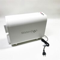 Waterdrop G2 RO Umkehrosmose Wasserfiltrationssystem, Tanklos, 1514 Liter Täglich Schneller Fluss, Reduziert Wasserhärte und TDS, 1: 1 Pure to Drain, FCC-Gelistet, WD-G2-W, Weiß