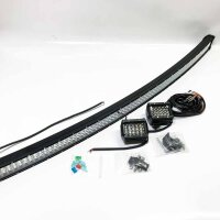 Rigidon 52 inches 130 cm 675 W curved LED light strip and...