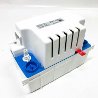 SFA condensate pump Sanicondens Pro, condensate system for air conditioning, cooling and freezer chest, with integrated setback flap and overflow protection switch, 0046