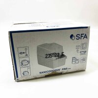 SFA condensate pump Sanicondens Pro, condensate system for air conditioning, cooling and freezer chest, with integrated setback flap and overflow protection switch, 0046