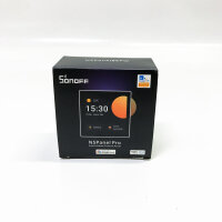 SONOFF NSPanel Pro Smart Home-bedieningspaneel, ingebouwde Zigbee 3.0 Hub, draadloze thermostaat, app-bediening, slimme scène, oproepintercom (wit)