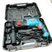 ENEACRO SDS-Plus hammer drill, 6 variable speed with 4...