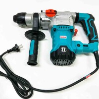 ENEACRO SDS-Plus Bohrhammer, 1500W 6joule demolition hammer 6 variable speed 0-920U/min with 4 functions, anti-vibration handle and security clutch, 32 mm drilling power in concrete