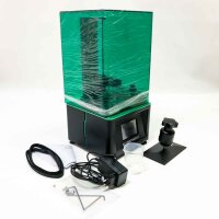 ELEGOO Mars 2 Mono MSLA 3D Drucker UV Lichthärtungs LCD Resin 3D Drucker mit 6 Zoll 2K Monochrom LCD, Druckgröße 129 x 80 x 150 mm / 5,1 x 3,1 x 5,9 Zoll