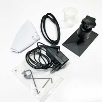 ELEGOO Mars 2 Mono MSLA 3D Drucker UV Lichthärtungs LCD Resin 3D Drucker mit 6 Zoll 2K Monochrom LCD, Druckgröße 129 x 80 x 150 mm / 5,1 x 3,1 x 5,9 Zoll