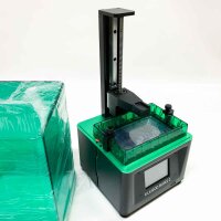 ELEGOO Mars 2 Mono MSLA 3D Drucker UV Lichthärtungs LCD Resin 3D Drucker mit 6 Zoll 2K Monochrom LCD, Druckgröße 129 x 80 x 150 mm / 5,1 x 3,1 x 5,9 Zoll