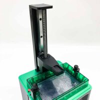 ELEGOO Mars 2 Mono MSLA 3D Drucker UV Lichthärtungs LCD Resin 3D Drucker mit 6 Zoll 2K Monochrom LCD, Druckgröße 129 x 80 x 150 mm / 5,1 x 3,1 x 5,9 Zoll