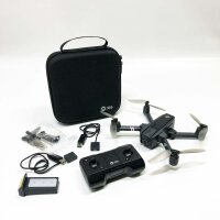Holy Stone HS440 Drohne mit 1080P Kamera für Kinder,RC Quadrocopter Faltbar mit 2 Akkus 40 Min. Lange Flugzeit,FPV Live Übertragung,Tap Fly,Sprachsteuerung,Schwerkraft-Sensor Höhenhaltung für Anfänger