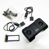 Holy Stone HS440 Drohne mit 1080P Kamera für Kinder,RC Quadrocopter Faltbar mit 2 Akkus 40 Min. Lange Flugzeit,FPV Live Übertragung,Tap Fly,Sprachsteuerung,Schwerkraft-Sensor Höhenhaltung für Anfänger