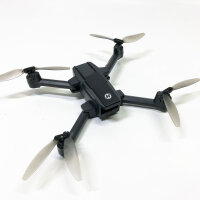 Holy Stone HS440 Drohne mit 1080P Kamera für Kinder,RC Quadrocopter Faltbar mit 2 Akkus 40 Min. Lange Flugzeit,FPV Live Übertragung,Tap Fly,Sprachsteuerung,Schwerkraft-Sensor Höhenhaltung für Anfänger