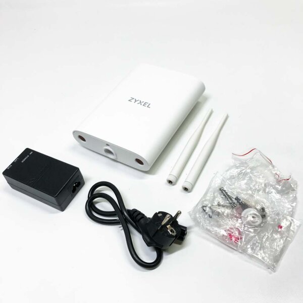 Zyxel NWA55AXE 802.11AX (WiFi 6) DUAL-Radio Outdoor POE Access Point