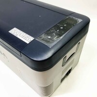 BODEGA Kompressor Kühlbox 20 Liter, Auto Kühlschrank, 12/24V für Auto, Lkw, Camping, Elektrische Kühlbox mit WIFI-APP-Steuerung, LED-Touch-Steuerung (Navy blau)