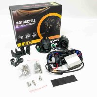 CO LIGHT 2 Stück Motorrad LED Nebelscheinwerfer 60W...