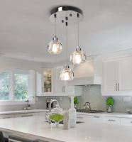 KMAIPEM kitchen kron candles, 3 lights, modern hanging...