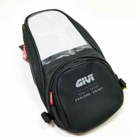 Givi, EA138universary tank bag, black, 6 litri