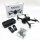 Idea12 drone with 2 camera drones with active obstacle avoidance drone camera electrically adjustable RC drones wifi FPV transmission quadcopter for adults and children dual cameras 2 batteries