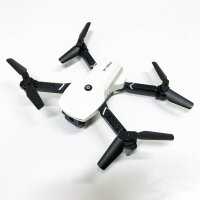 IDEA10 Mini Drohne für Anfänger, RC Quadrocopter mit Mehr Kamera FPV Übertragung 3D Flip Höhenlage Halten, Faltbare Drone Geschenk für Jungen, 18 Minuten Flugzeit 2 Modularen Batterien