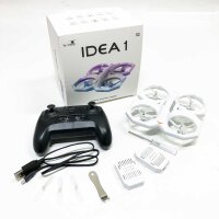 IDEA1 Mini Drohne mit 11 LED Lichtmodus für...