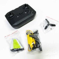 Idea13 RC drone with lights, 2.4 GHz Stunt-Fighter toys,...