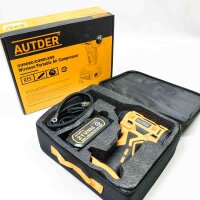 Autder tire filler wireless air compressor, 21V battery...